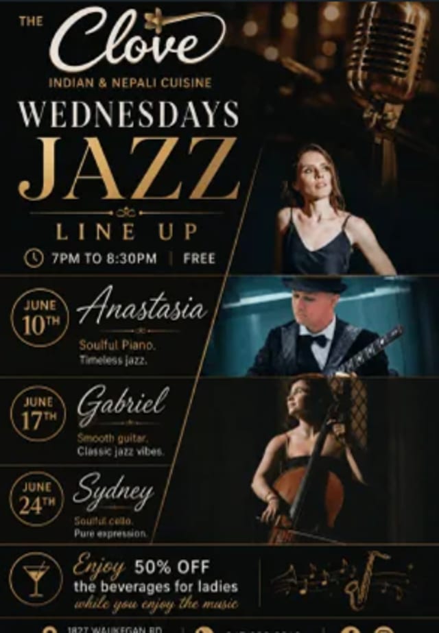 Live Jazz Instrumental with Sydney