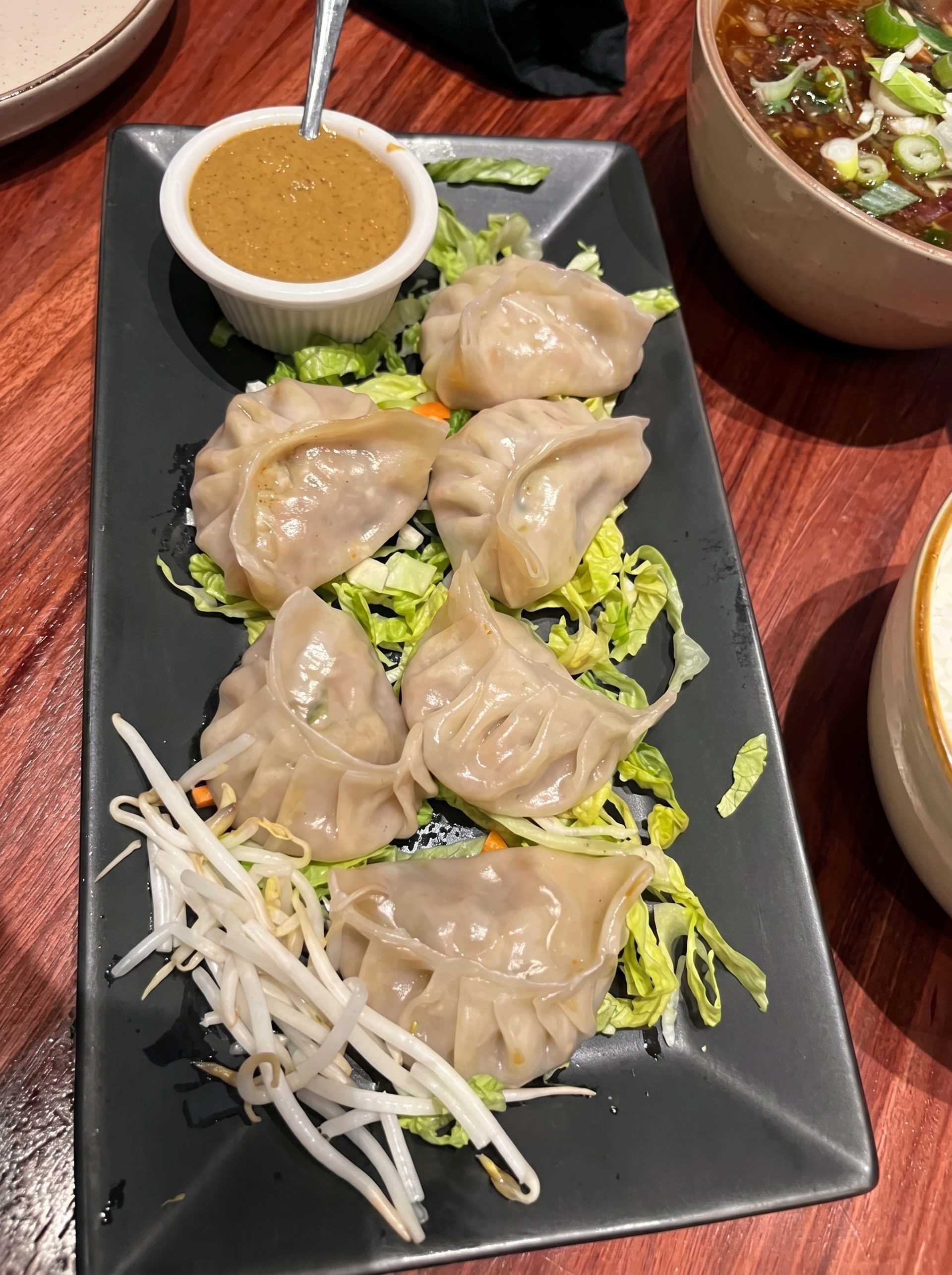 Indian, Nepali, and Indo-Chinese on One Menu.