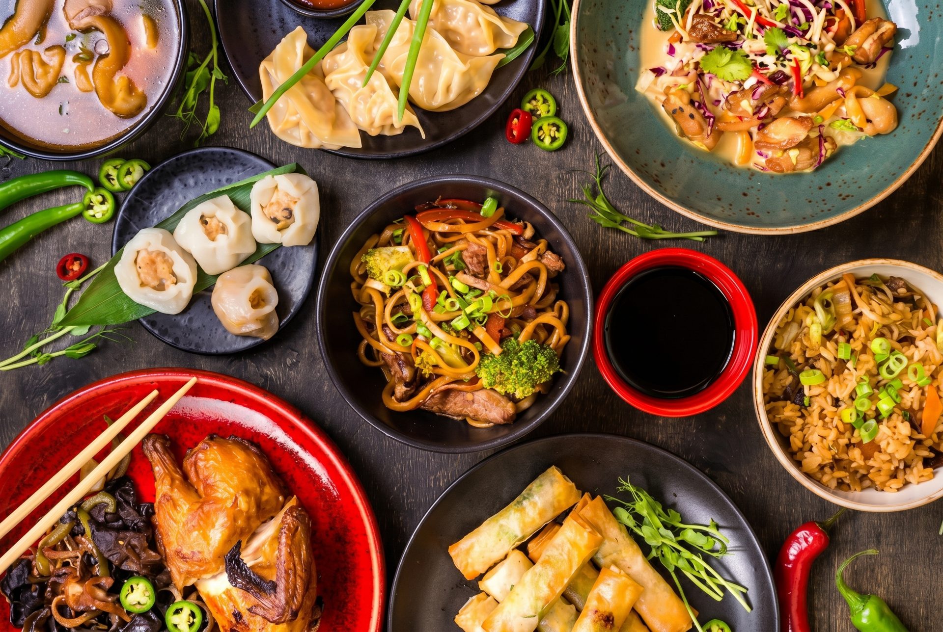Authentic Flavors. A Community Gathering Place.