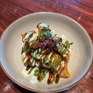 Aloo Tikki Chat