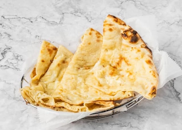 Chilli Cheese Naan.