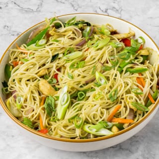 Street Style Chowmein (vegan)