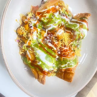 Samosa Chaat