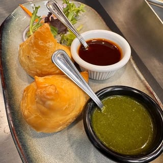 Veg Samosa (vegan)