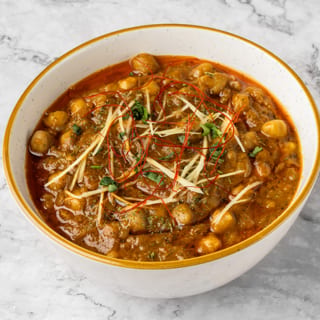 Chana Masala (Spiced Chickpea Curry)  (gf)
