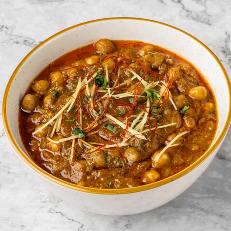 Delicious Chickpea Curry Awaits
