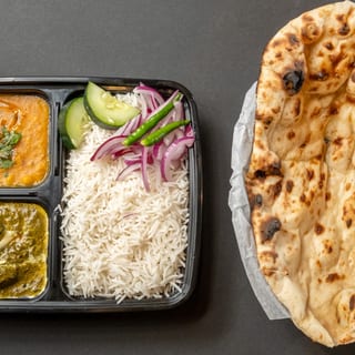 Palak Paneer Meal Box