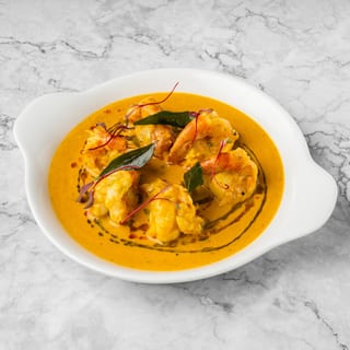 Kerala Style Shrimp Curry (gf)