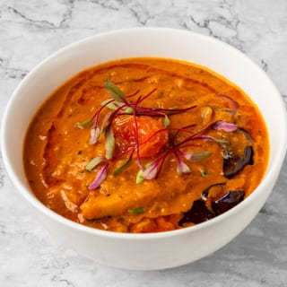 Eggplant Cherry Tomato Curry (gf)