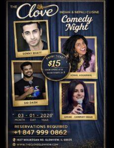 march comedy night event