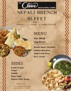 Nepali Brunch Event