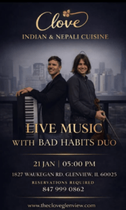 Live Music by Bad Habits in Glenview