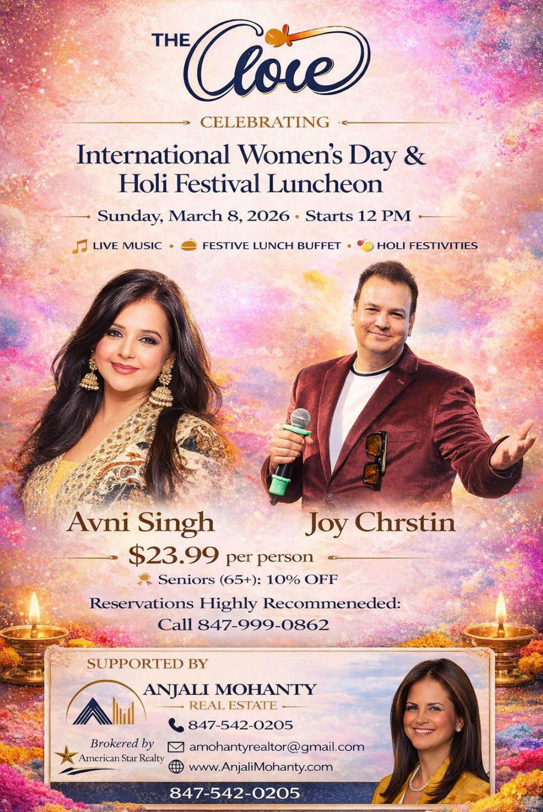 Women's Day and Holi Celebration