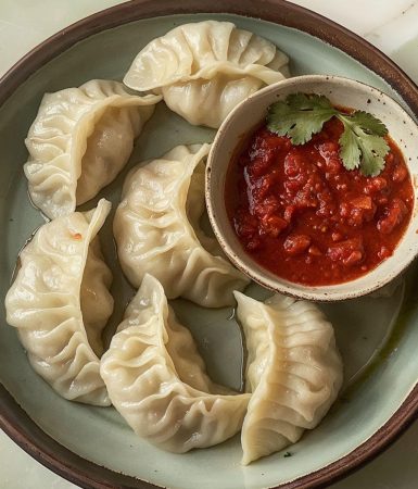 Chicken-Momo