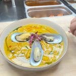Seafood curry