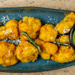 cauliflower fritters