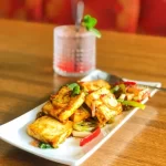 chilli paneer