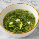 coriander soup