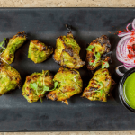 hariyali chicken tikka