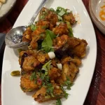 schezwan eggplant