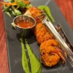 tandoori prawns